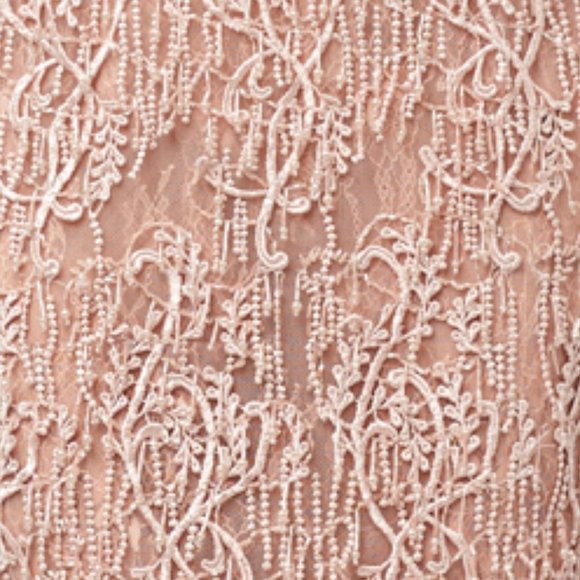 O'Blanc Evening Beaded Dress - Picture 3 of 4